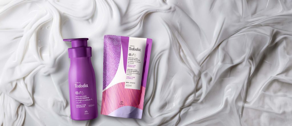 Kit Tododia Ameixa e Flor de Baunilha (2 produtos)