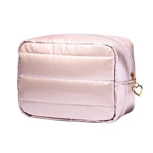 Loja 27 Necessaire Puffer Metalizada