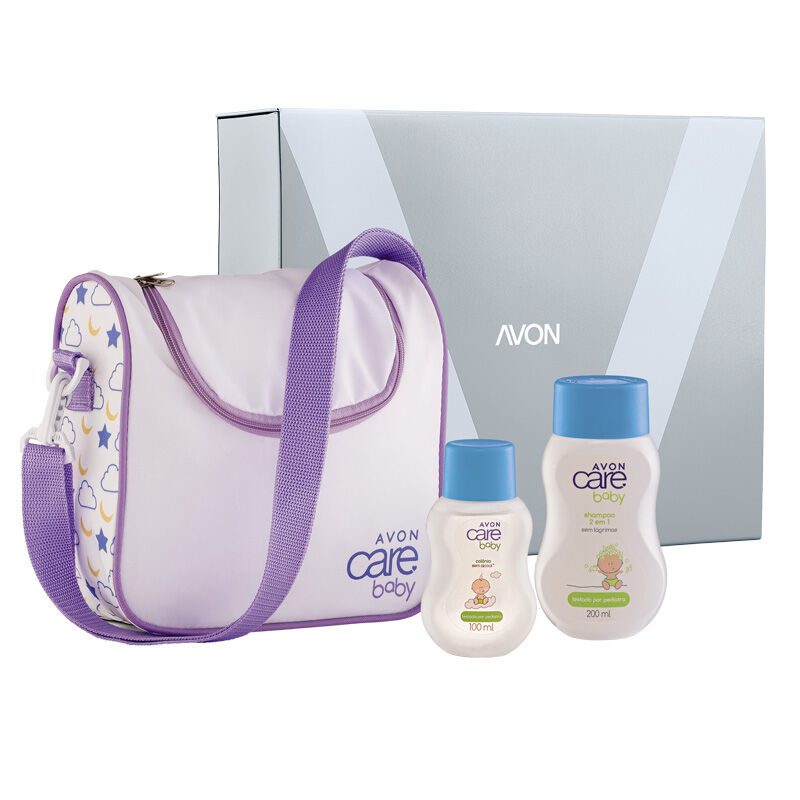 Presente Avon Care Baby Cuidados Diarios Superespecial