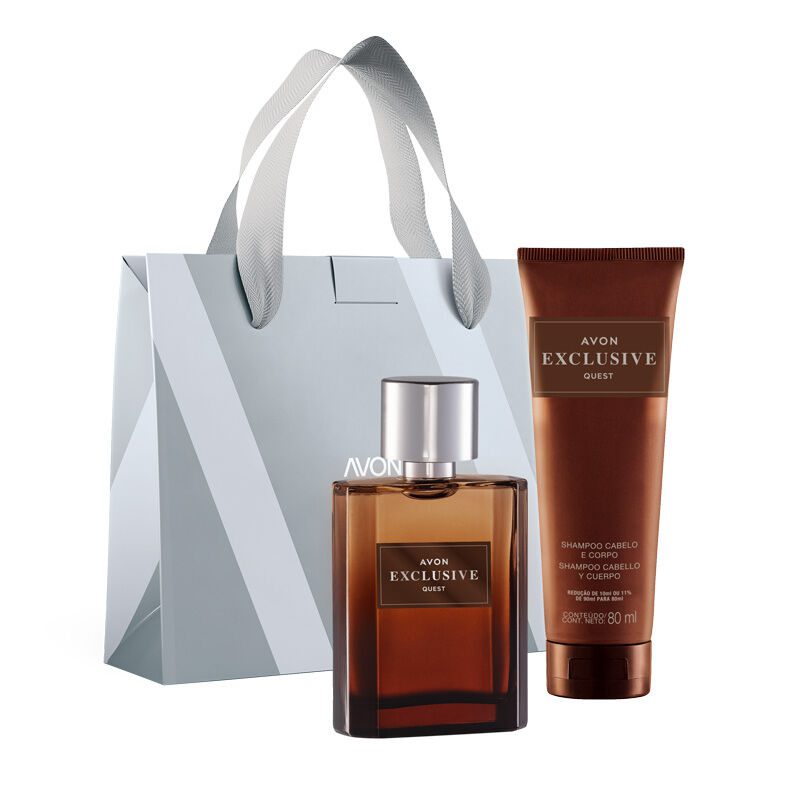 Presente Avon Exclusive Quest Especial