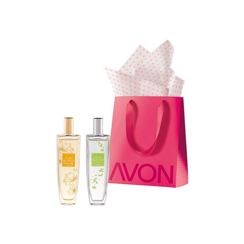 Presente Avon Pur Blanca Duo