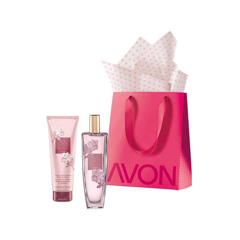 Presente Avon Pur Blanca My Essence Especial