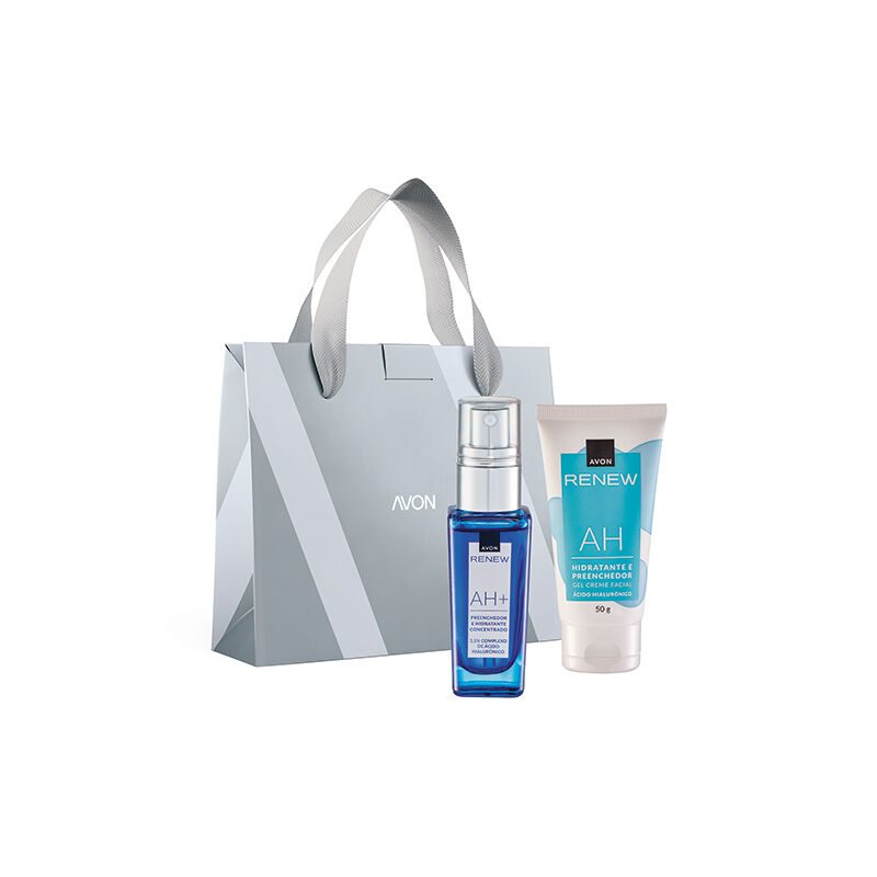 Presente Avon Renew Acido Hialuronico Dupla