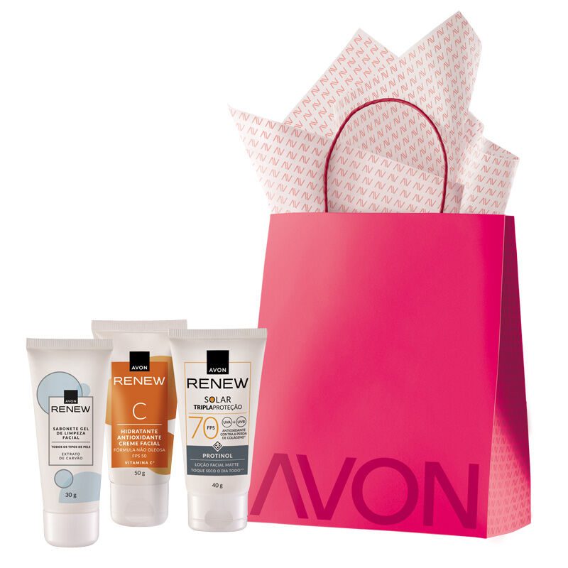 Presente Avon Renew Vita C Rotina Completa