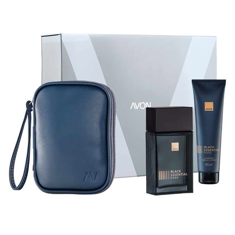 Presente Black Essential Dark Real Intense Superespecial