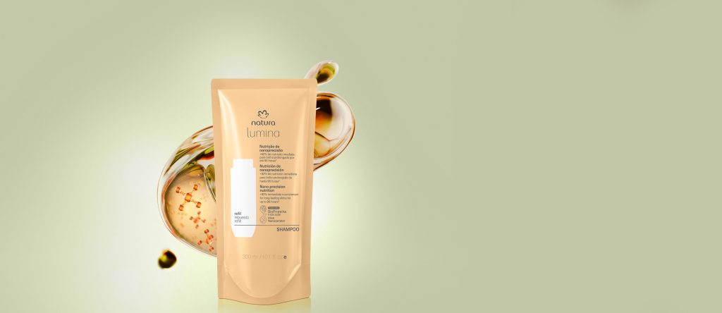 Refil Shampoo Lumina Nutrição de Nanoprecisão