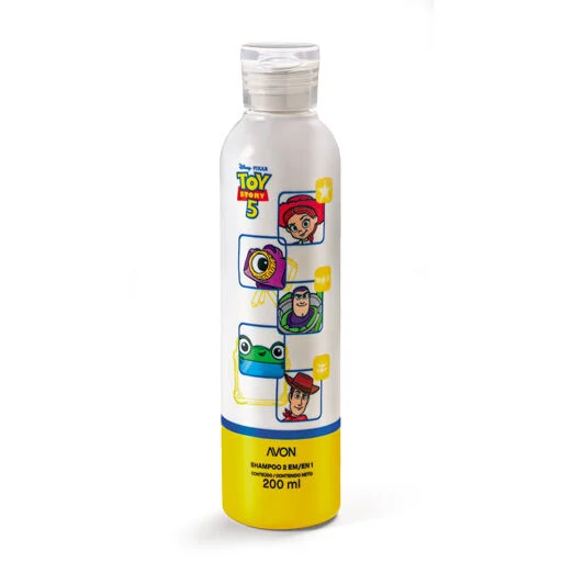 Shampoo 2 em 1 Toy Story