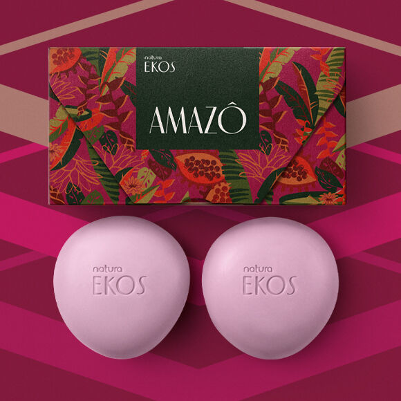 1787420091 379 Sabonete em Barra Puro Vegetal Ekos Amazo