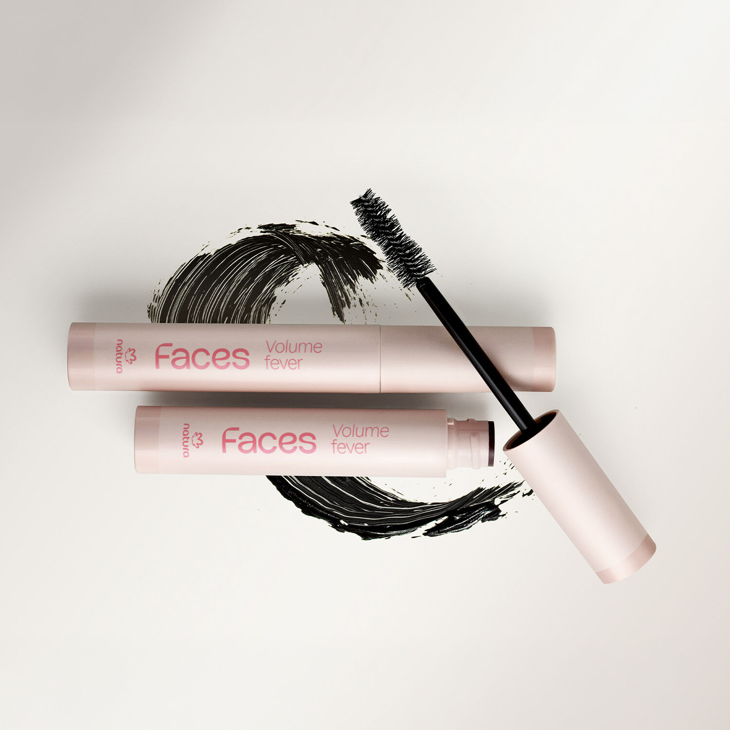 1787432096 50 Mascara para Cilios Volume Fever Faces