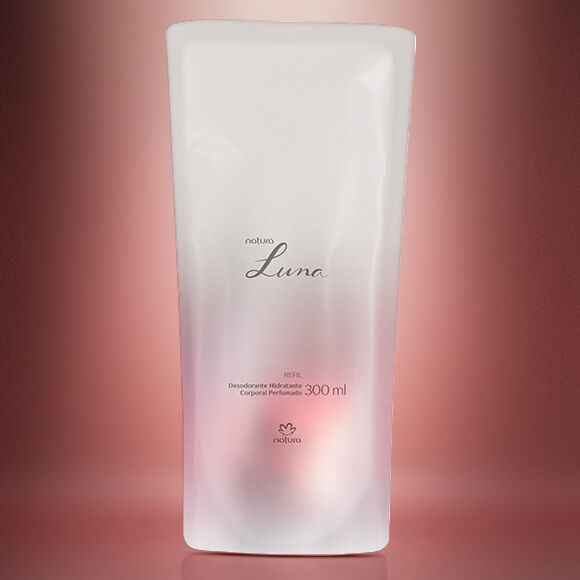 1787443400 666 Refil Desodorante Hidratante Corporal Perfumado Luna