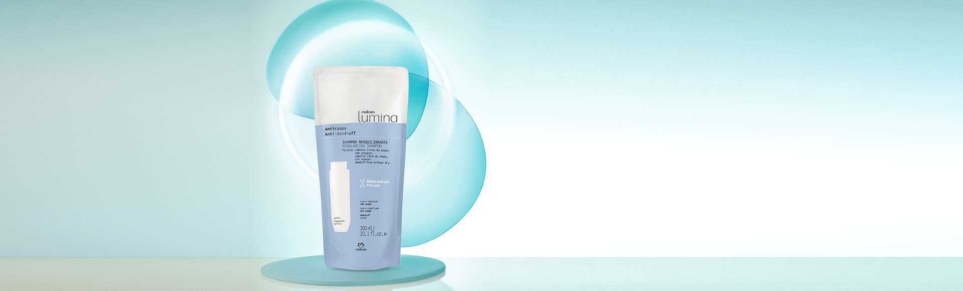 1787450870 944 Refil Shampoo Reequilibrante Anticaspa Lumina