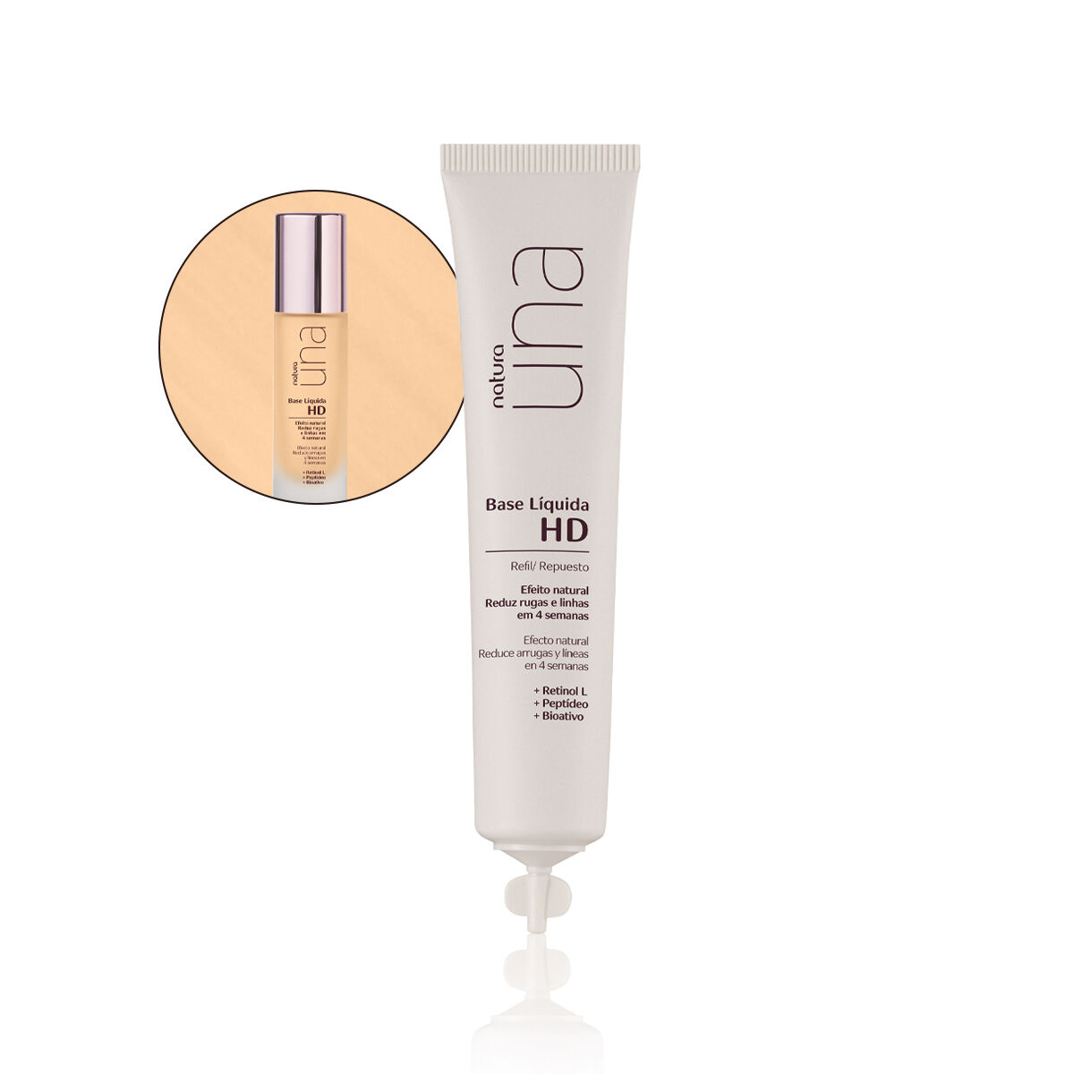 1787456470 343 Refil Base Liquida HD Una