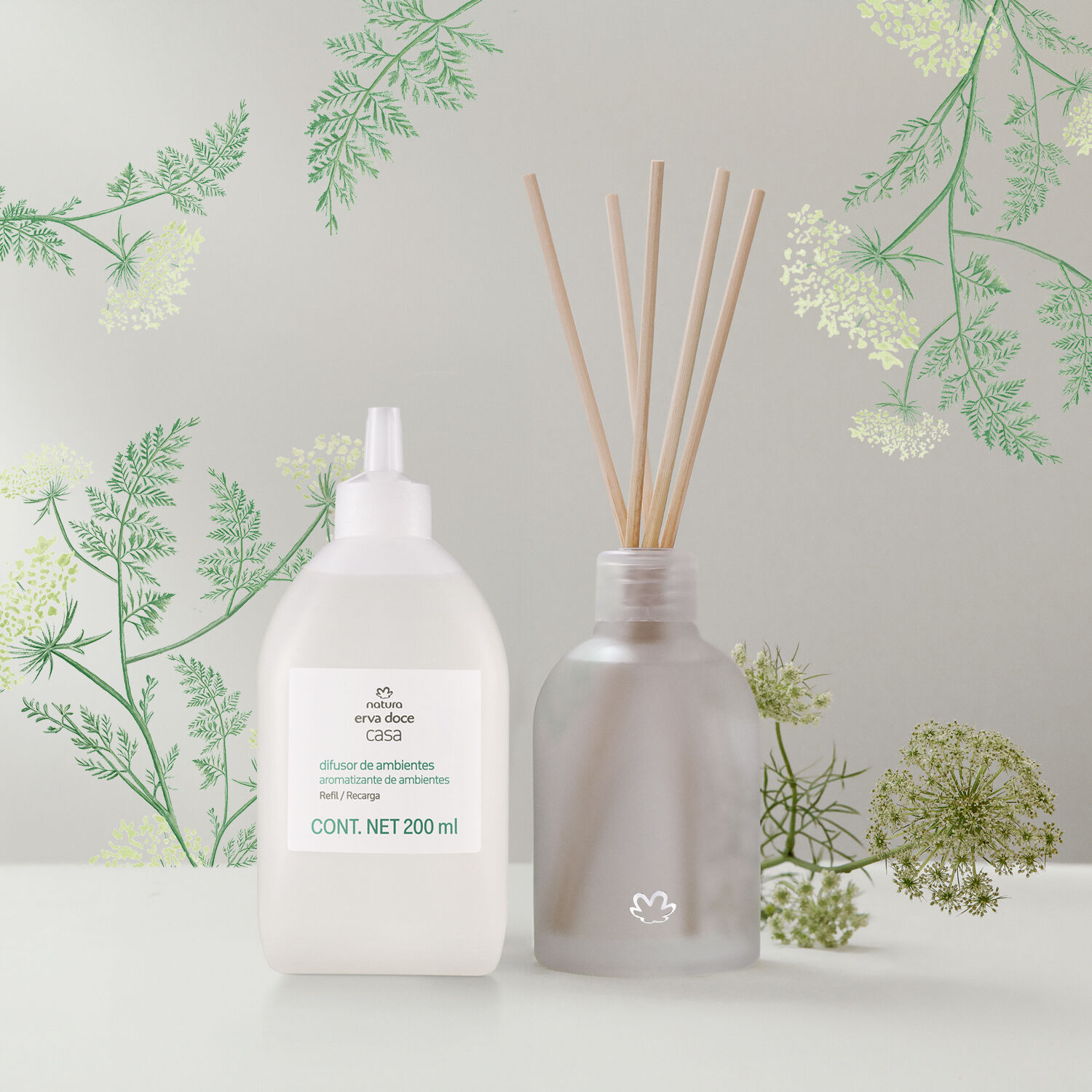 Kit Difusor de Ambientes Erva Doce Casa 3 1787460192 975 Kit Difusor de Ambientes Erva Doce Casa