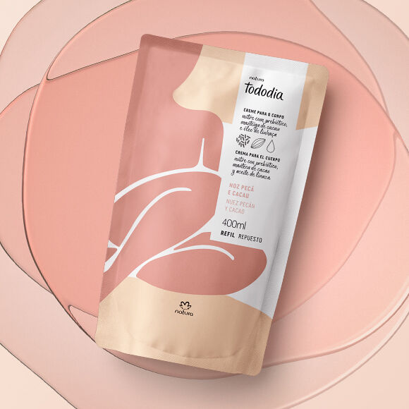 Refil Creme Desodorante Nutritivo para o Corpo Tododia Noz Pecã e Cacau 3 1787460908 714 Refil Creme Desodorante Nutritivo para o Corpo Tododia Noz Peca