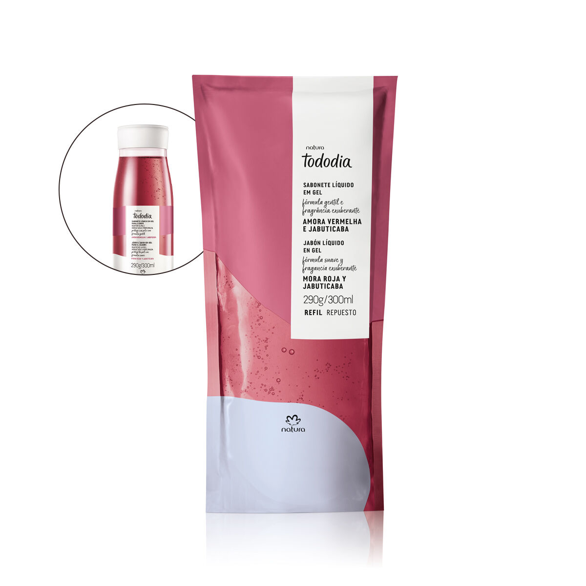 Refil Sabonete Líquido em Gel Tododia Amora Vermelha e Jabuticaba 4 1787461517 964 Refil Sabonete Liquido em Gel Tododia Amora Vermelha e Jabuticaba