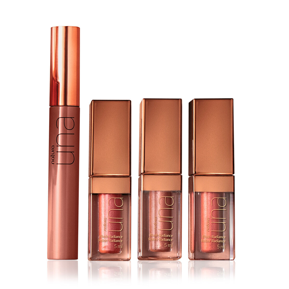 1787462188 440 Kit Natura Una Nude Mascara de Cilios e Blush Liquido