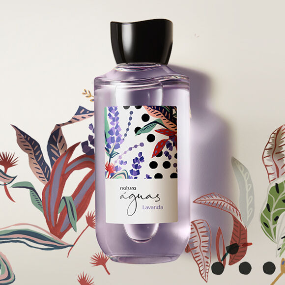 Deo Colônia Feminino Lavanda Águas de Natura 170 ml 3 1787464143 41 Deo Colonia Feminino Lavanda Aguas de Natura 170 ml