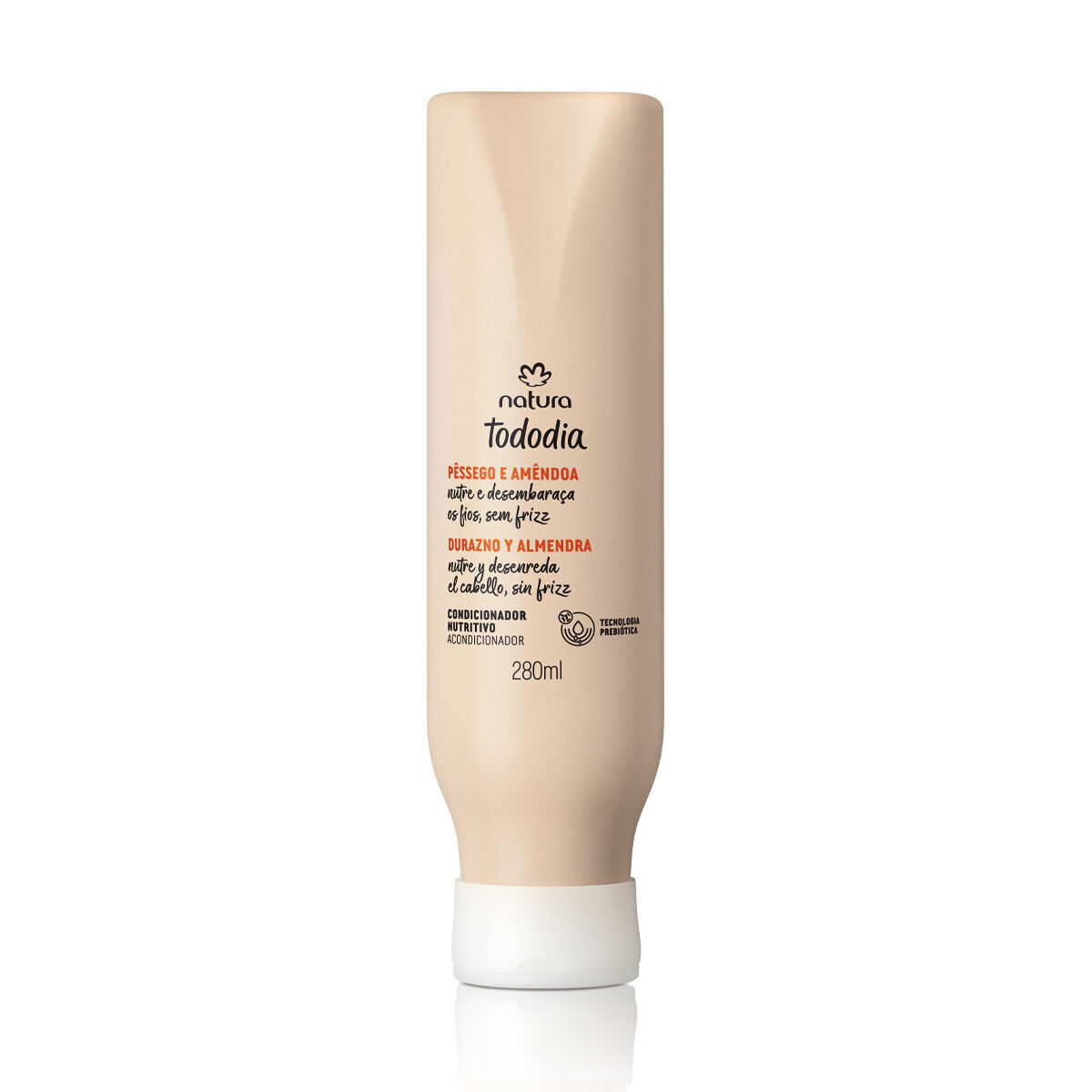 1787478853 35 Condicionador Nutricao Pessego e Amendoa Tododia 280ml