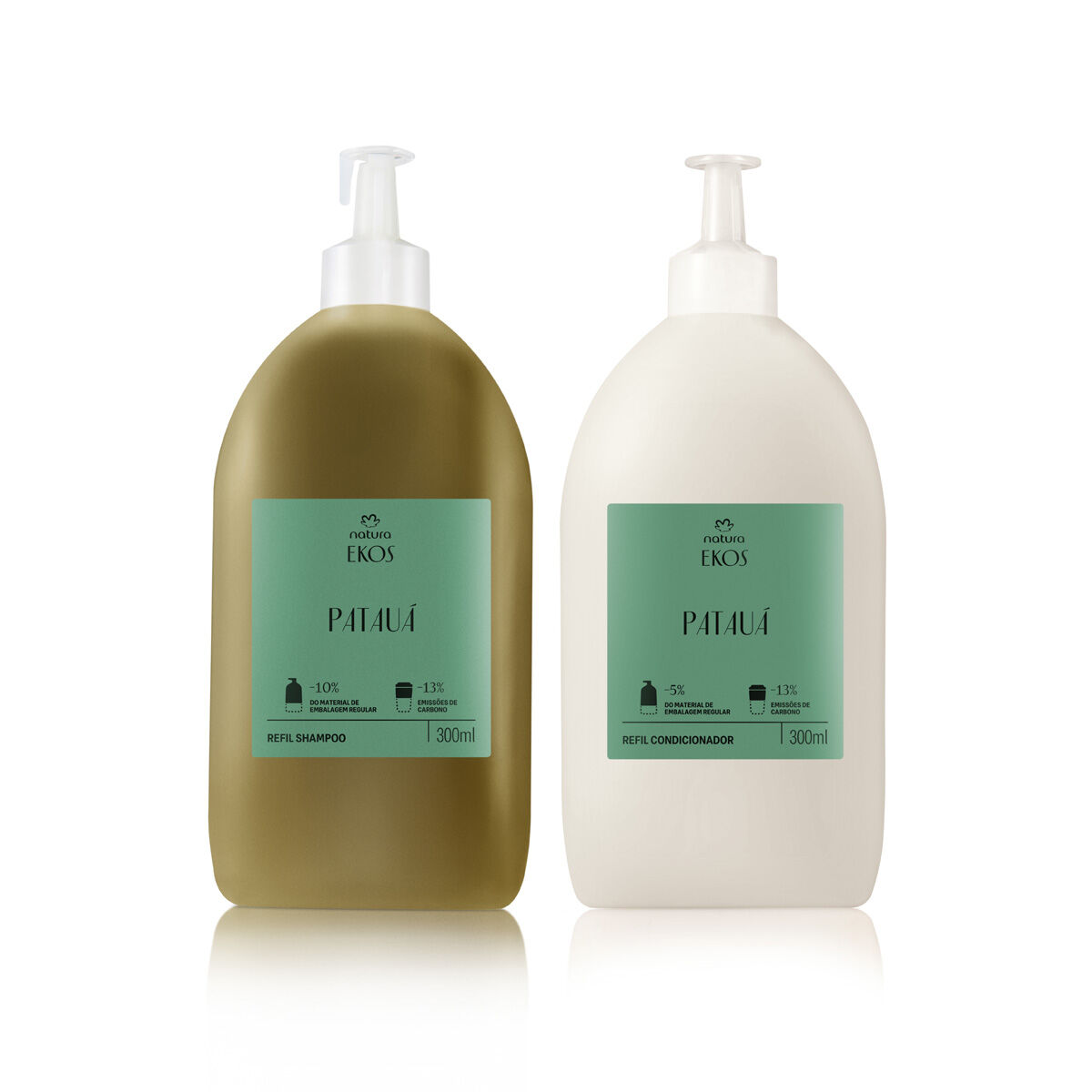 1787491586 399 Kit Ekos Refil Shampoo e Condicionador Pataua 2 produtos