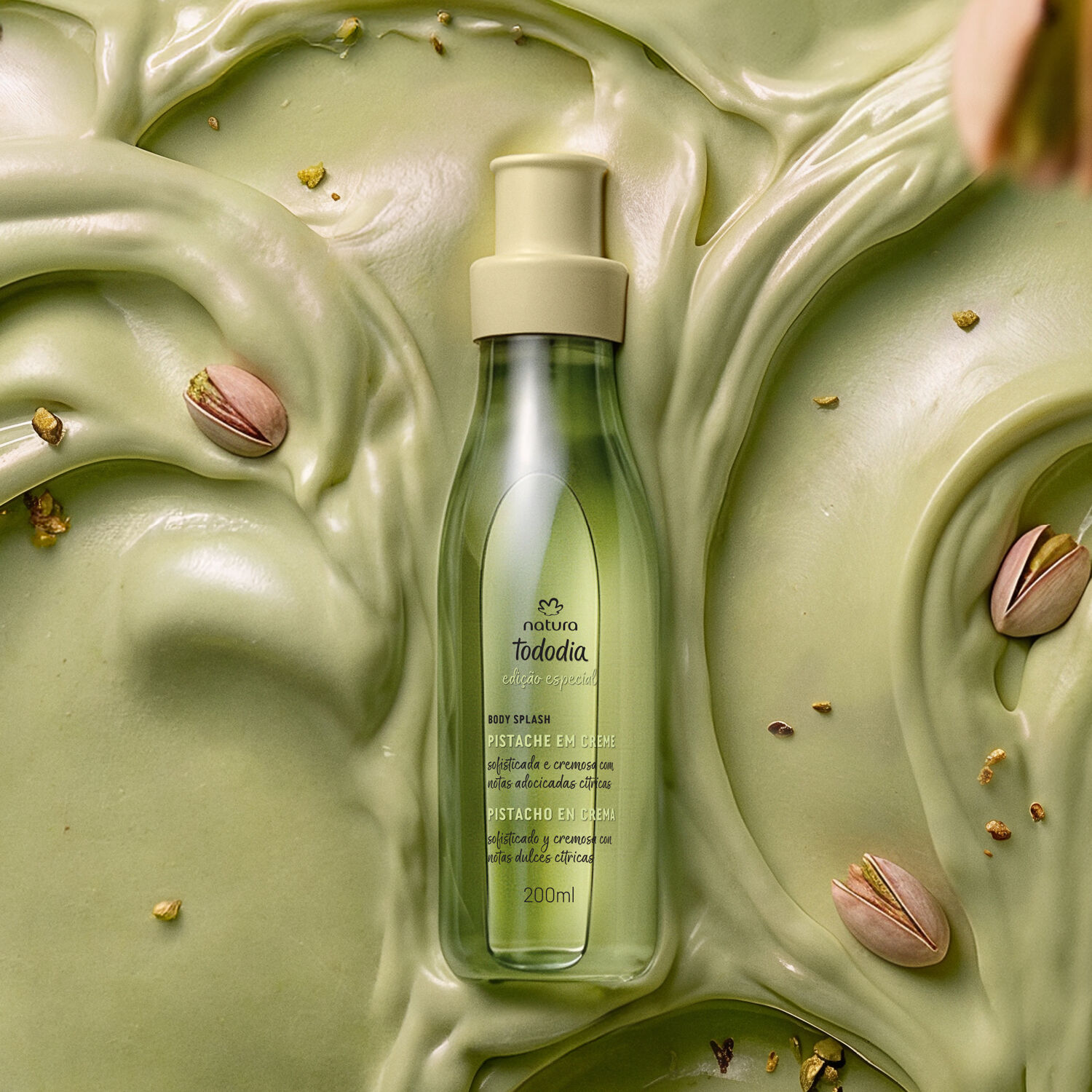 1787496851 422 Body Splash Tododia Pistache em Creme