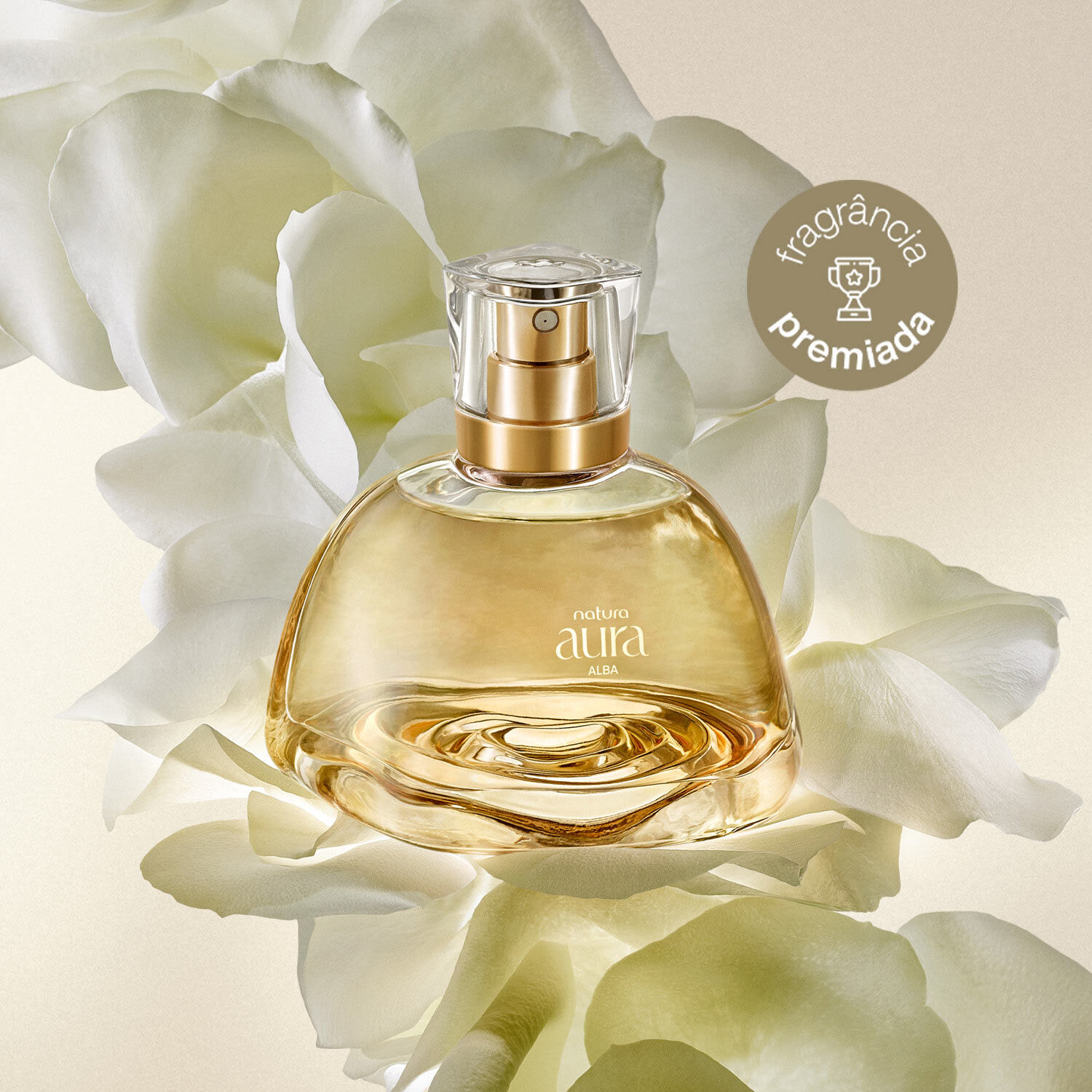 Eau de Parfum Feminino Aura Alba 75ml 4 1787498174 164 Eau de Parfum Feminino Aura Alba 75 ml