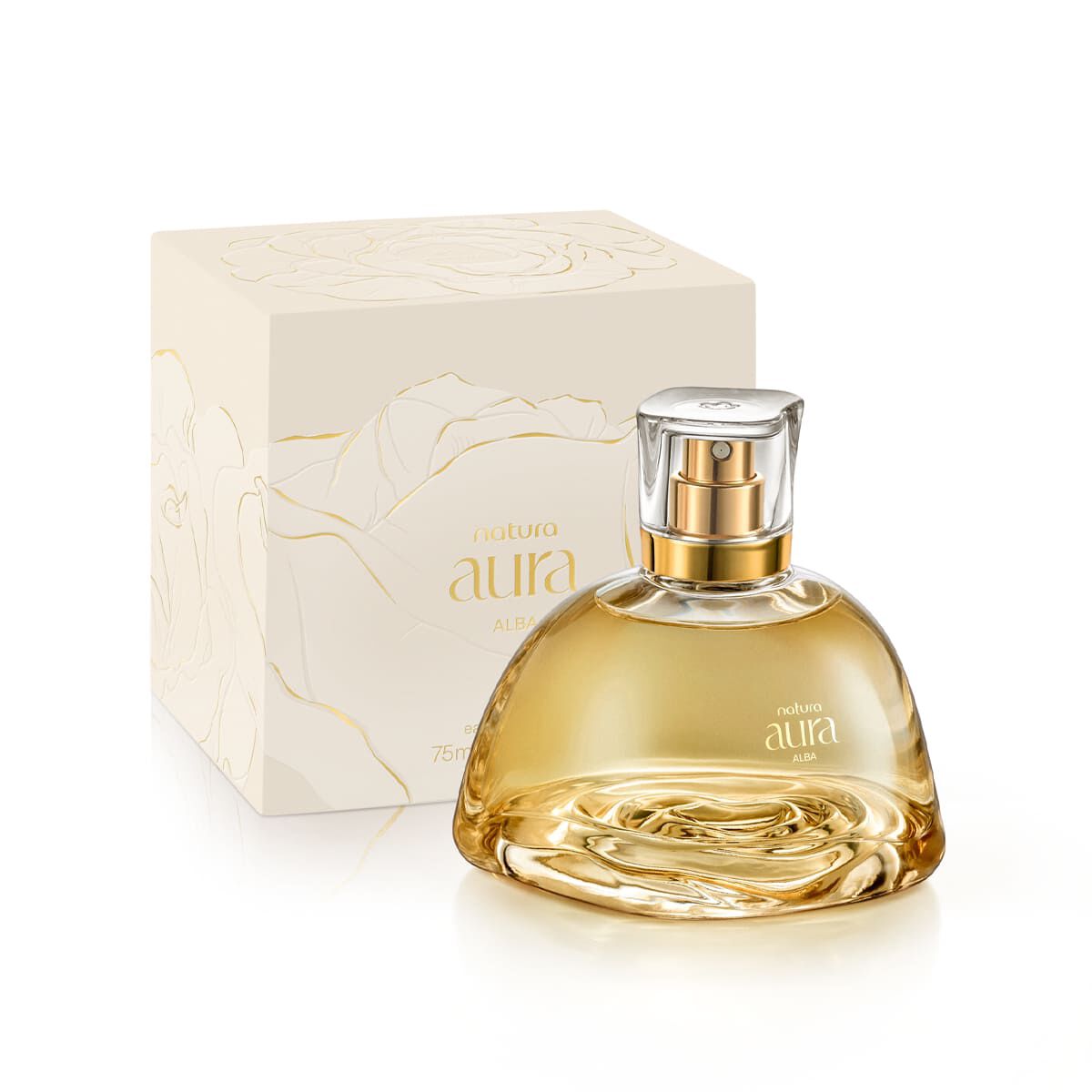Eau de Parfum Feminino Aura Alba 75ml 2 1787498174 87 Eau de Parfum Feminino Aura Alba 75 ml