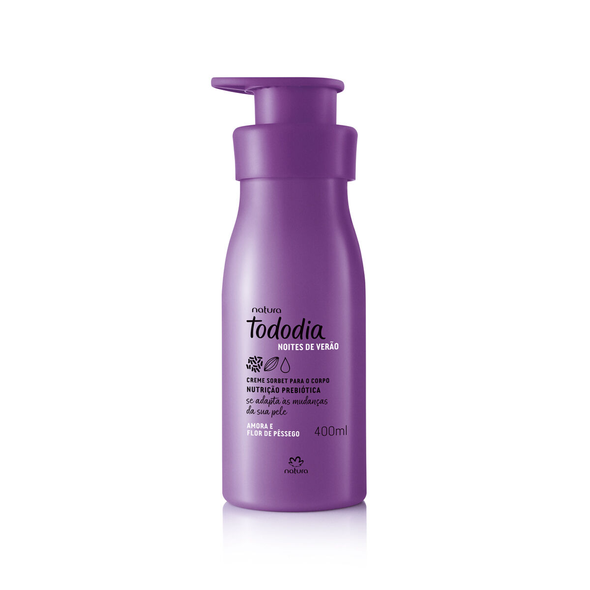 1787502163 88 Creme Sorbet Desodorante Nutritivo para o Corpo Tododia Amora e