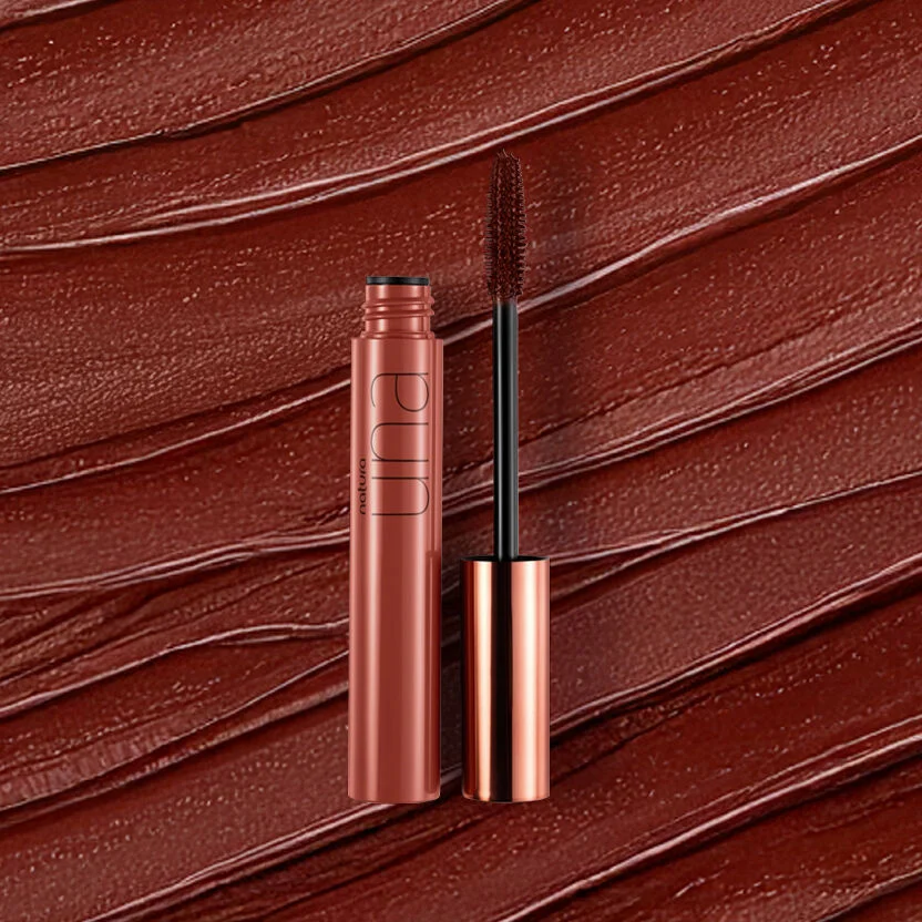 1787506729 33 Mascara para Cilios Volume Marrom Una