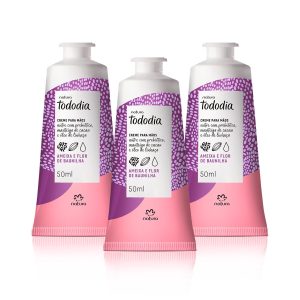 Kit Creme para as Mãos Tododia Ameixa e Flor de Baunilha