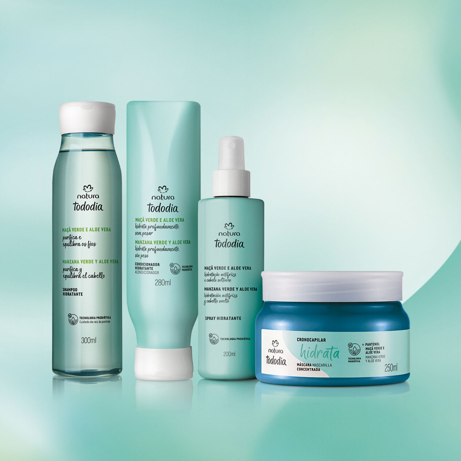 1787514769 377 Kit Tododia Maca Verde e Aloe Vera 4 produtos