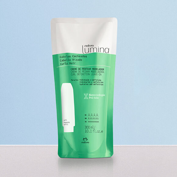 1787517367 462 Refil Creme de Pentear Modelador para Cabelos Cacheados Lumina