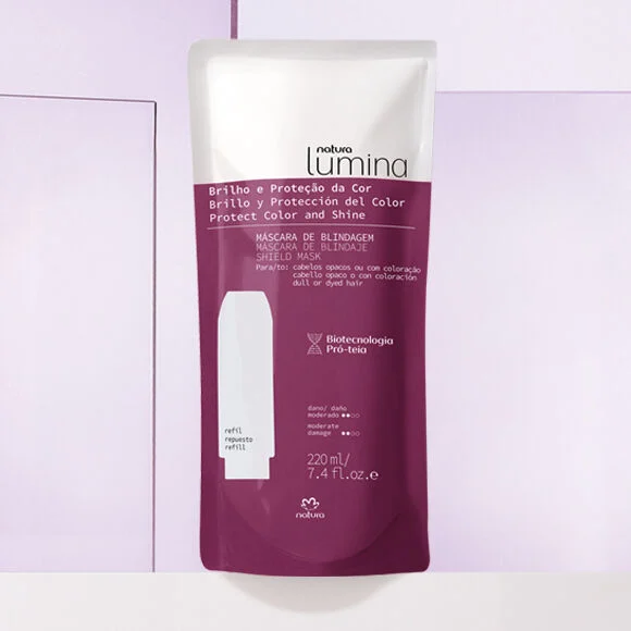 1787526601 202 Refil Mascara de Blindagem para Cabelos Opacos ou com Coloracao
