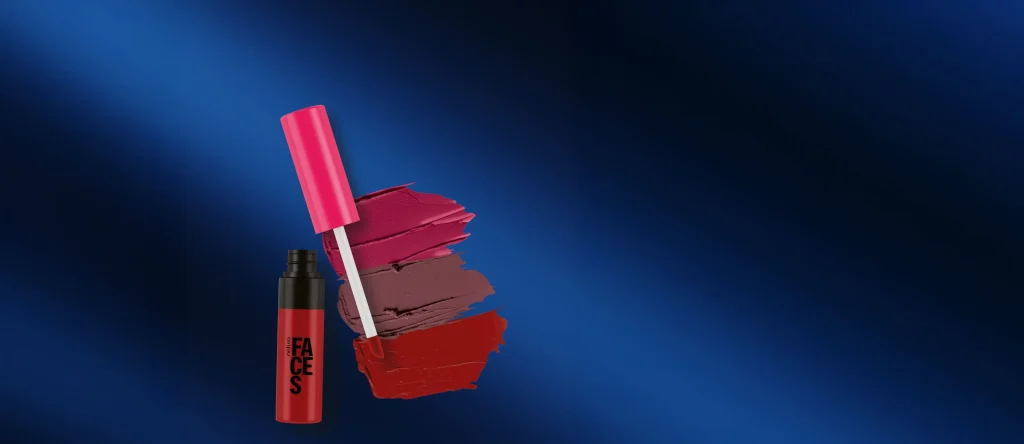 Batom Líquido Matte Longa Duração Faces