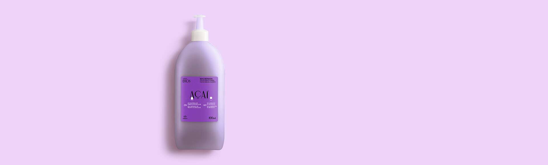 1787545141 972 Refil Polpa Desodorante Hidratante Para o Corpo Ekos Acai