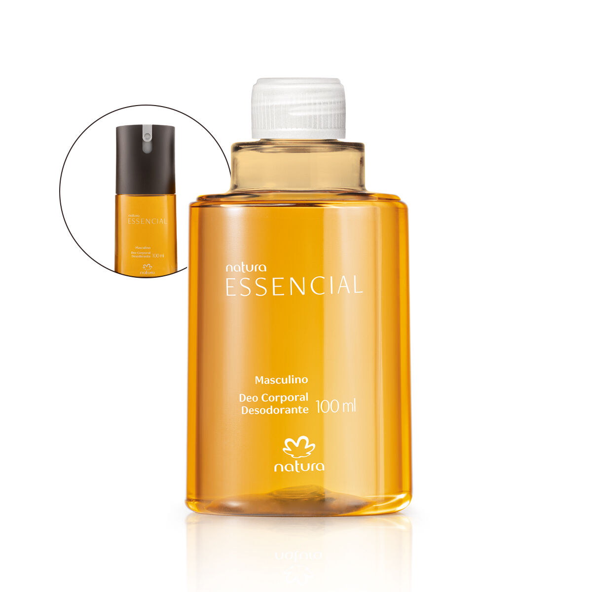 1787547117 666 Refil Desodorante Corporal Essencial Masculino