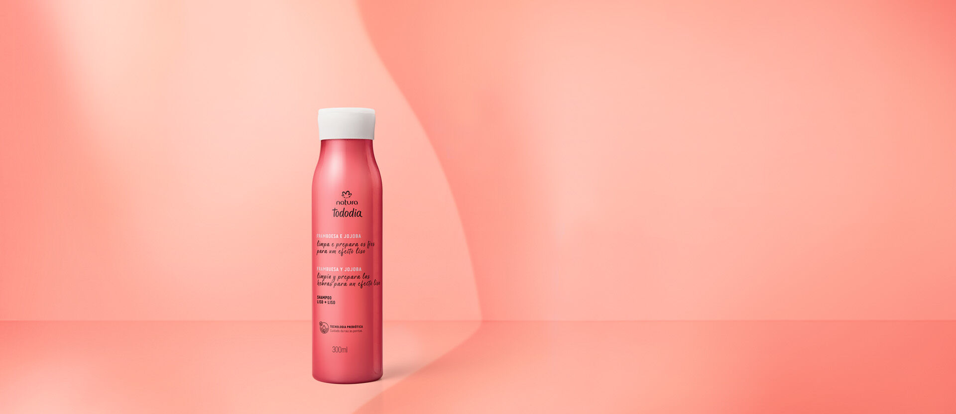 1787578187 955 Shampoo LisoLiso Framboesa e Jojoba Tododia