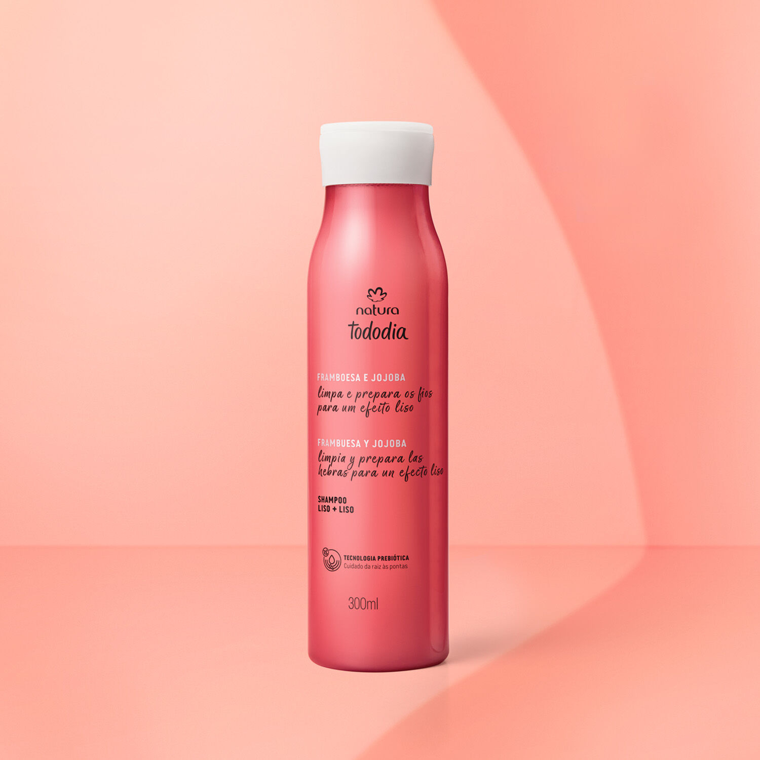 1787578188 664 Shampoo LisoLiso Framboesa e Jojoba Tododia
