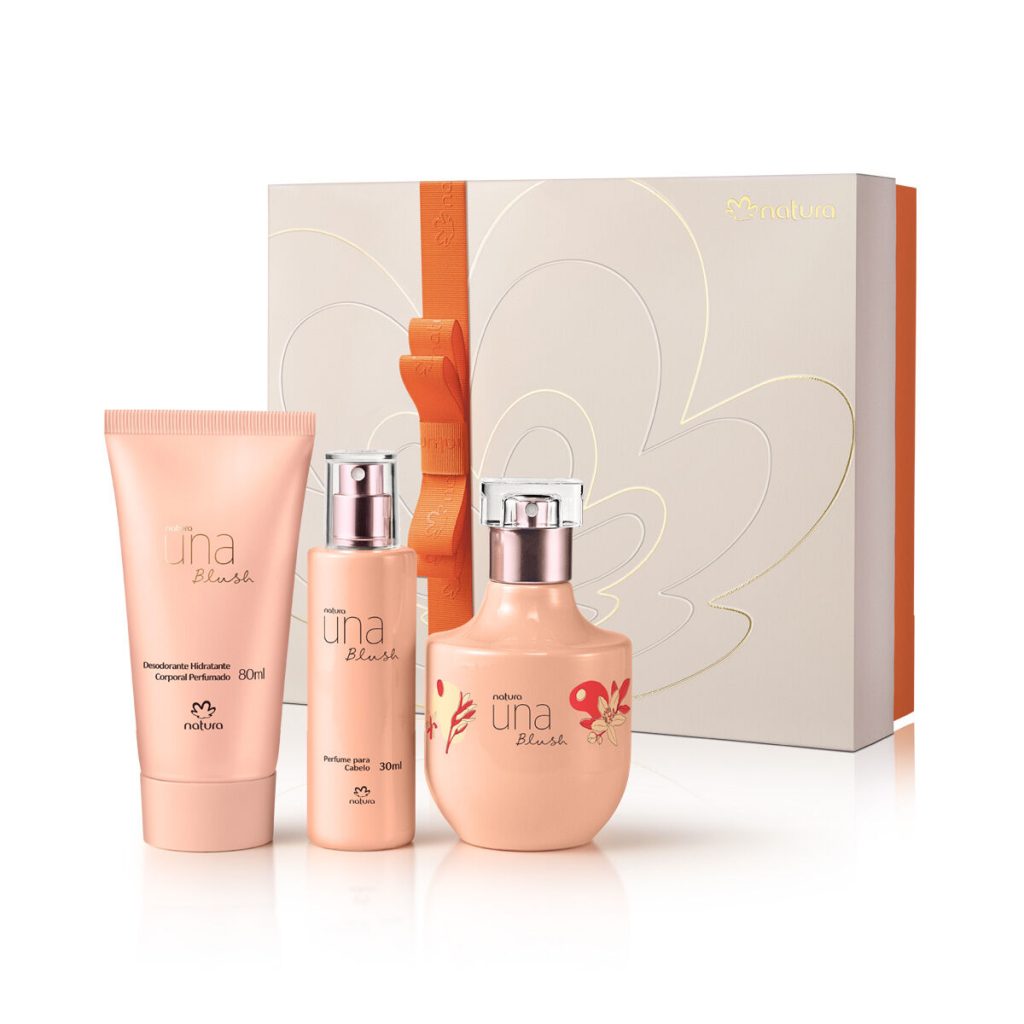 Kit Natura Una Blush Completo