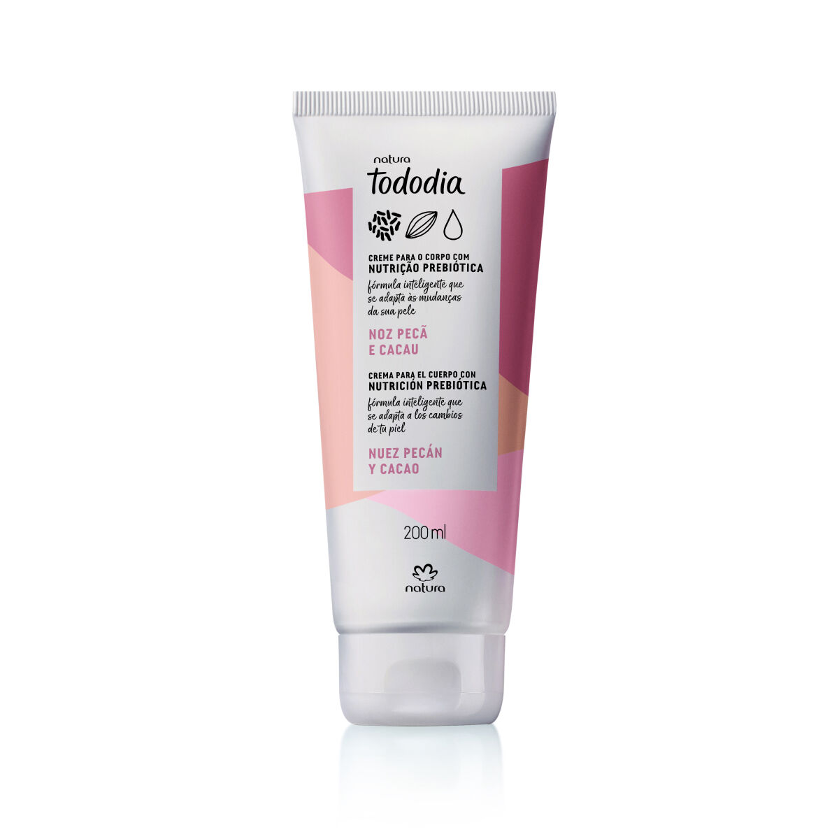 1787587129 602 Creme Desodorante Nutritivo para o Corpo Tododia Noz Peca e