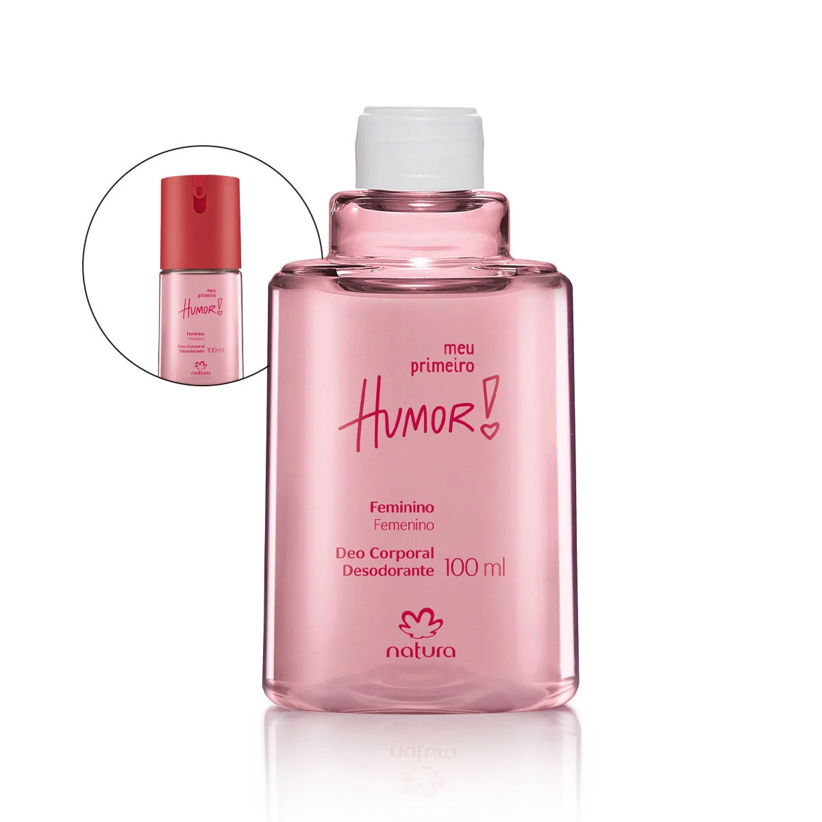 1787593613 576 Refil Desodorante Corporal Feminino Meu Primeiro Humor 100 ml