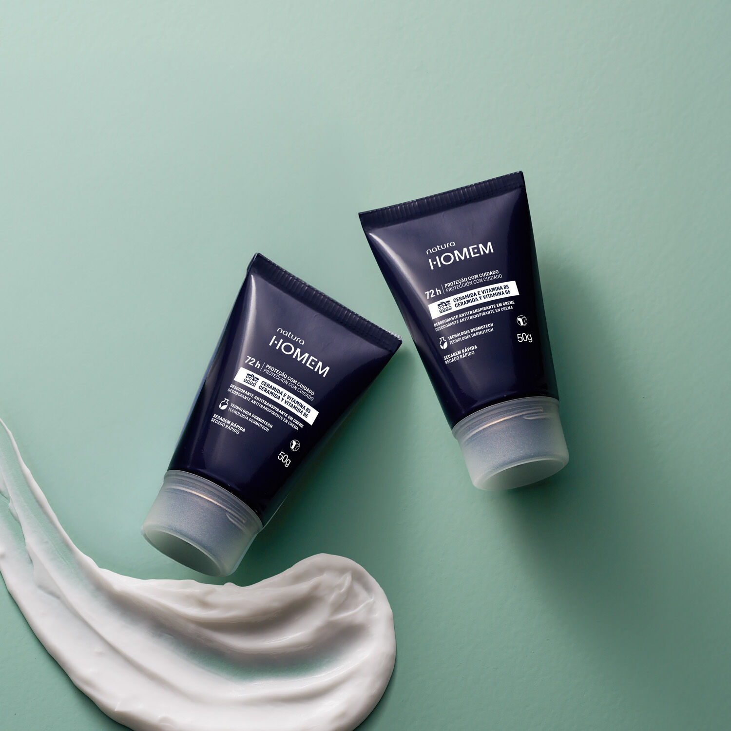 1787608296 9 Kit Natura Homem Desodorante em Creme 2 produtos