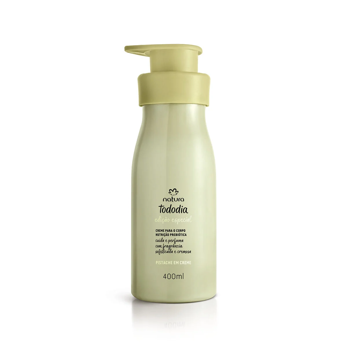 1787611518 69 Creme Desodorante Nutritivo para o Corpo Tododia pistache em creme