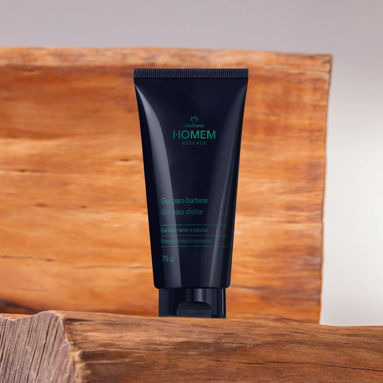 1787619231 492 Gel para Barbear Natura Homem Essence