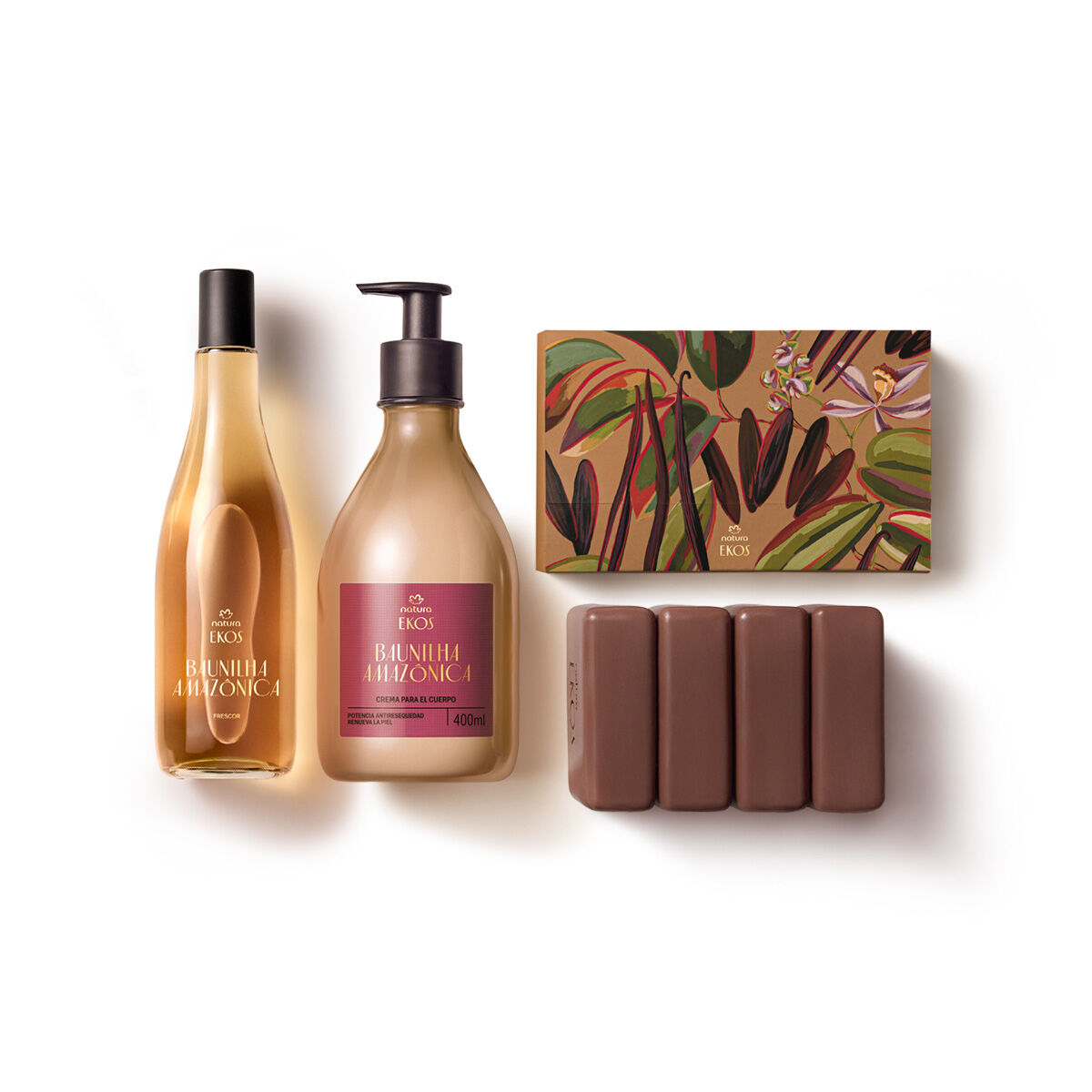 1787623273 473 Kit Ekos Creme para o Corpo Sabonete em Barra e
