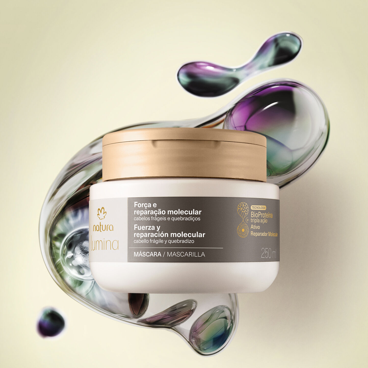 Máscara Força e Reparação Molecular Lumina 3 1787649287 95 Mascara Forca e Reparacao Molecular Lumina