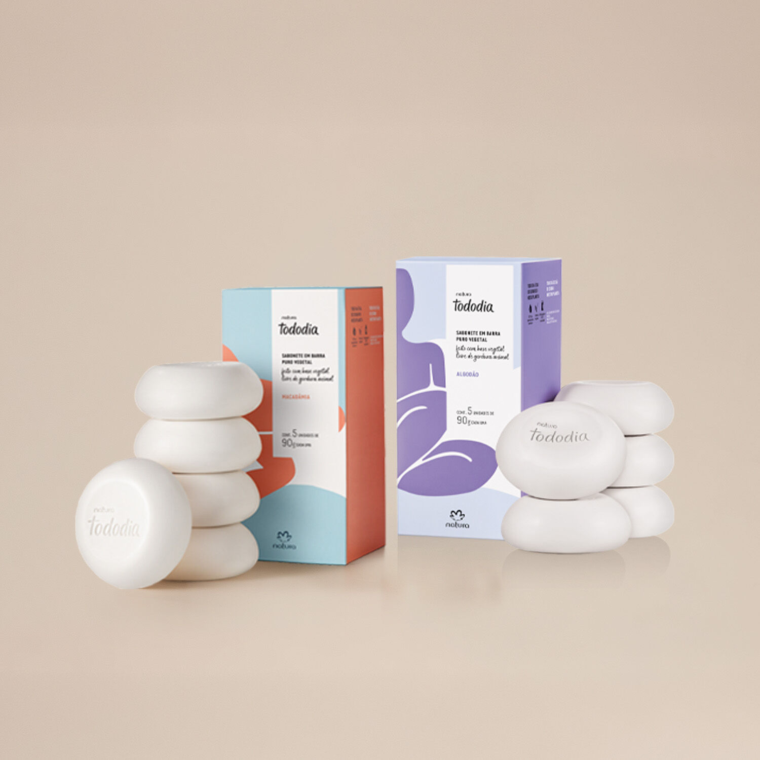 1787654406 856 Kit Tododia Sabonete em Barra Macadamia e Algodao 2 produtos