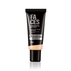 Base Líquida Faces Checkmatte [NATBRA-166328]