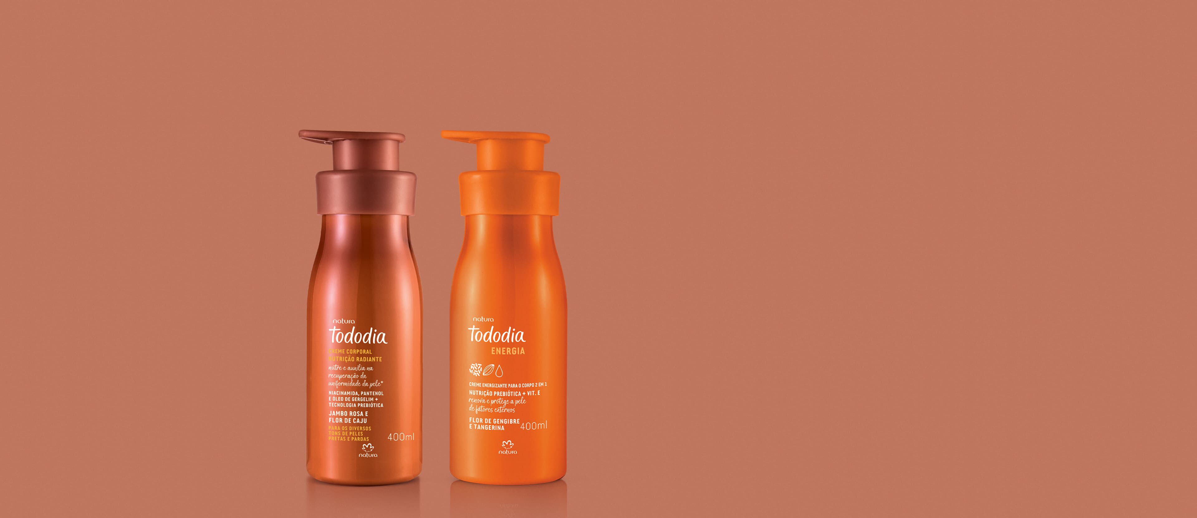 Kit Cremes Nutritivos Tododia Energia e Jambo Rosa e Flor de Caju (2 produtos) 3 1787663636 190 Kit Cremes Nutritivos Tododia Energia e Jambo Rosa e Flor