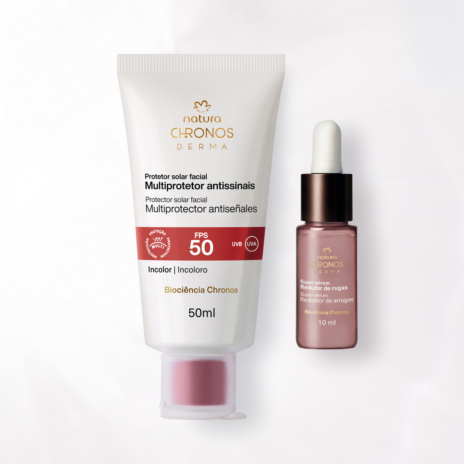 1787666135 186 Kit Chronos Derma Serum e Multiprotetor Antissinais
