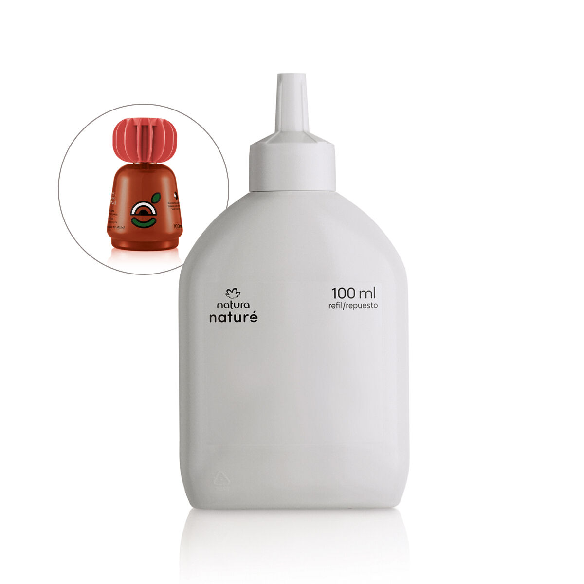 1787671609 997 Refil Agua de Colonia infantil Nature Corre Corre 100 ml